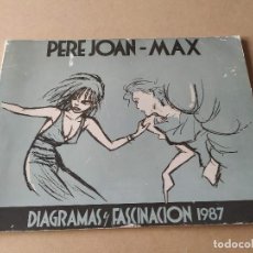 Fumetti: DIAGRAMAS Y FASCINACIÓN 1987 - PERE JOAN-MAX. Lote 237855645