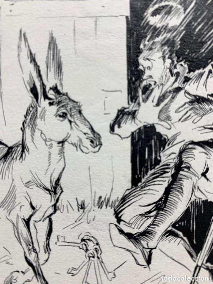 C&oacute;mics: Dibujo original a tinta de B&eacute;cquer (Carlos B&eacute;cquer Dom&iacute;nguez) - Foto 3