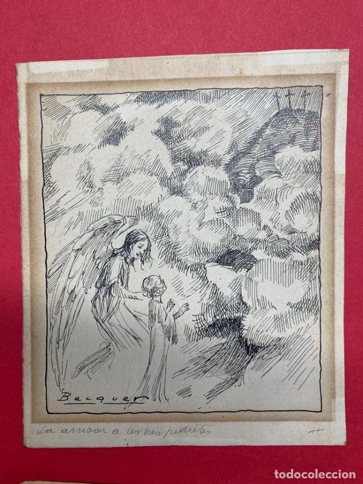 C&oacute;mics: Dibujo original a tinta de B&eacute;cquer (Carlos B&eacute;cquer Dom&iacute;nguez) - Foto 1