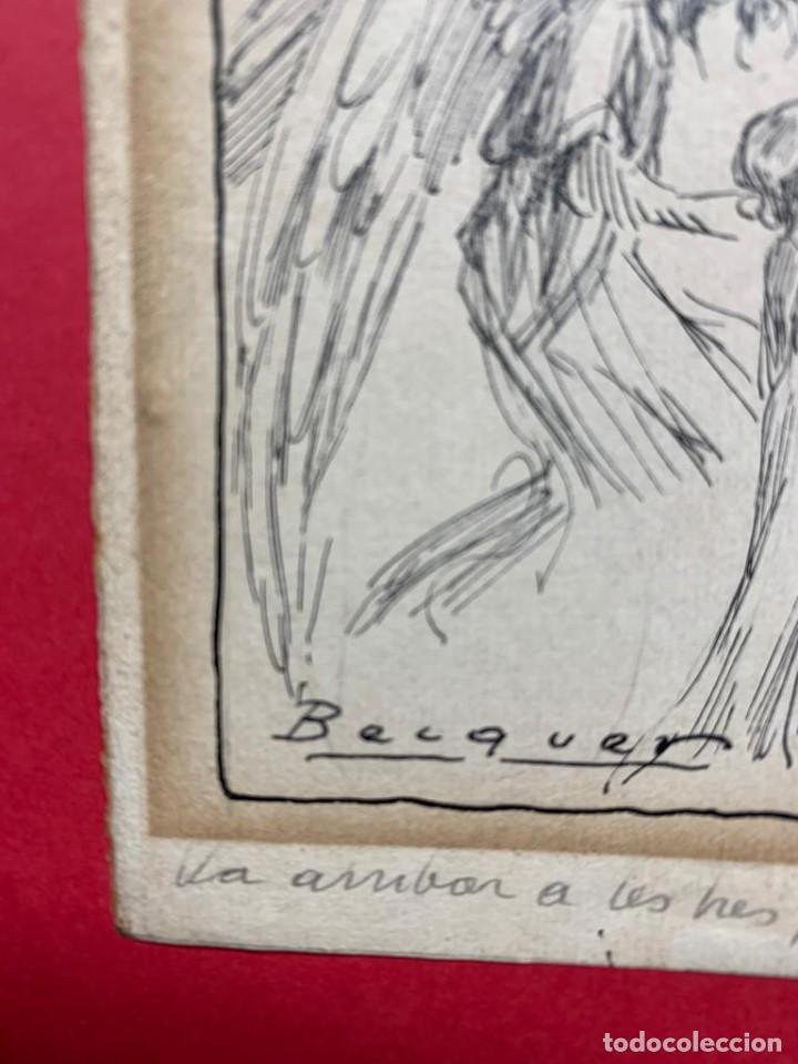 C&oacute;mics: Dibujo original a tinta de B&eacute;cquer (Carlos B&eacute;cquer Dom&iacute;nguez) - Foto 3