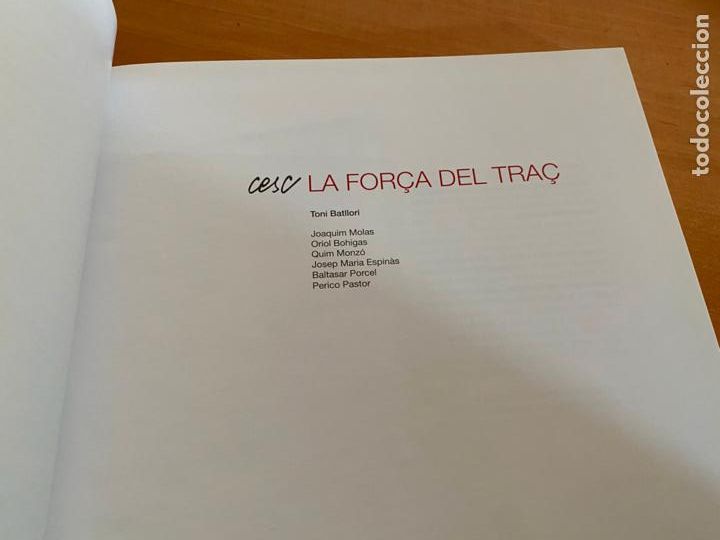 C&oacute;mics: CESC LA FOR&Ccedil;A DEL TRA&Ccedil; (LB50) - Foto 4