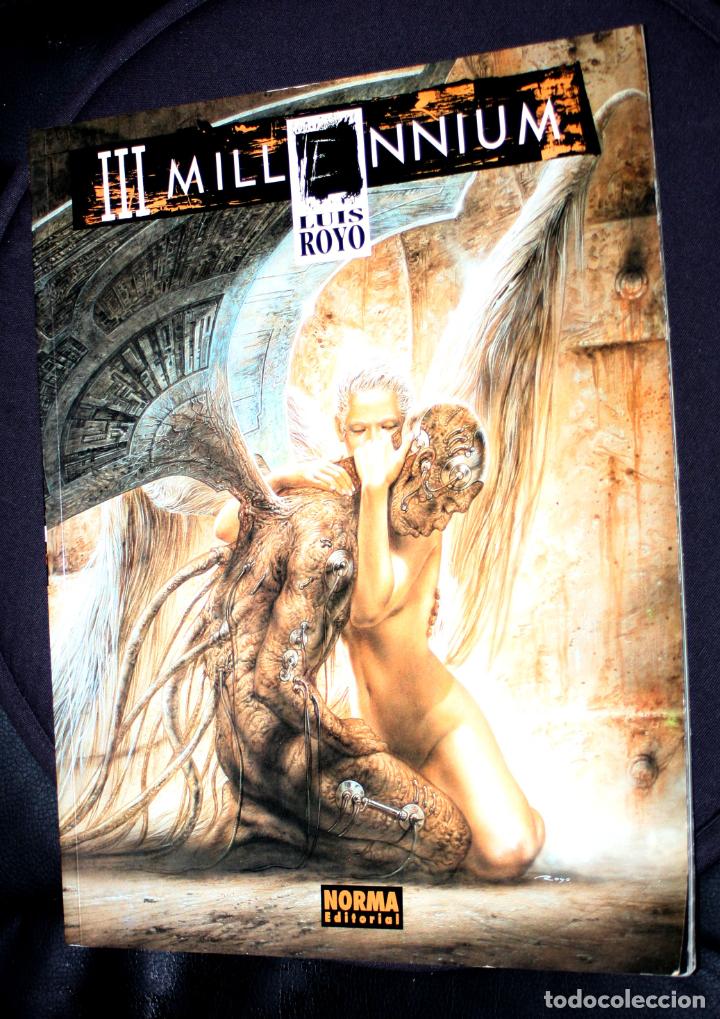 C&oacute;mics: LUIS ROYO: III MILLENIUM (impresionante) - Foto 1