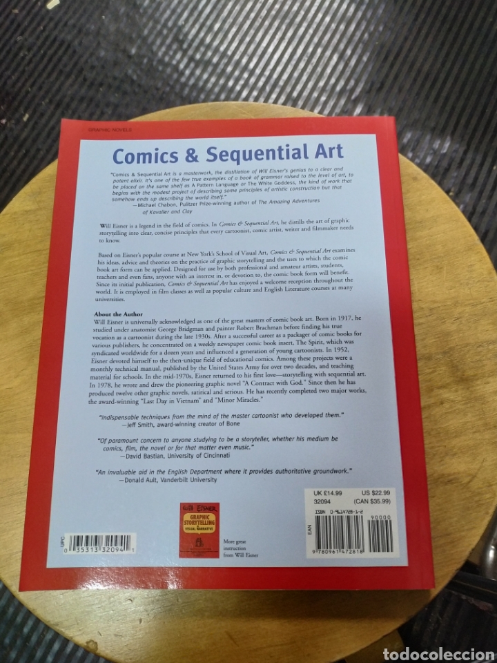 C&oacute;mics: C&oacute;mics & Sequential Art (Porhouse Press) - Foto 2