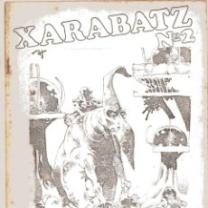 Cómics: FANZINE XARABATZ, Nº 2. LEIOA (VIZCAYA), 1979. UNDERGROUND
