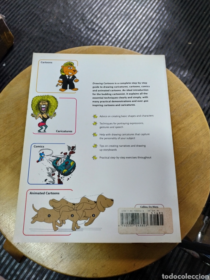 C&oacute;mics: Drawing Csrtoons A complete guide (Collins) - Foto 2