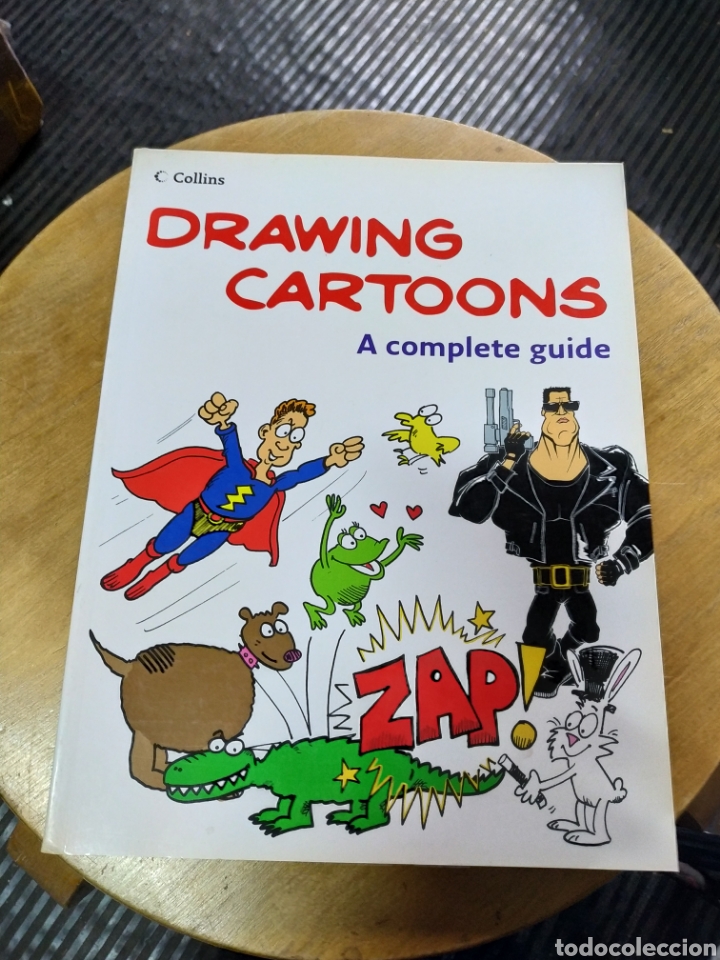 C&oacute;mics: Drawing Csrtoons A complete guide (Collins) - Foto 1