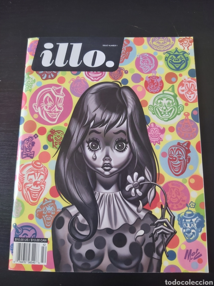 C&oacute;mics: ILLO. ISSUE NUMBER 1. 2007. - Foto 1