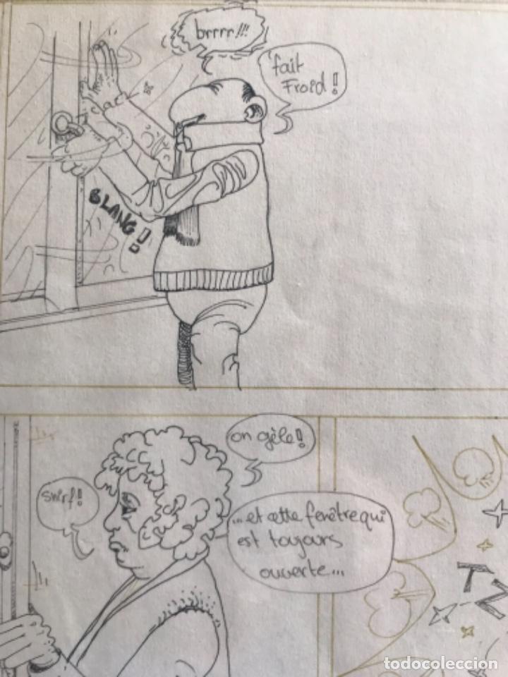 C&oacute;mics: Edika Karali (1940-2025). Original c&oacute;mic art BD. Underground franc&eacute;s. - Foto 2