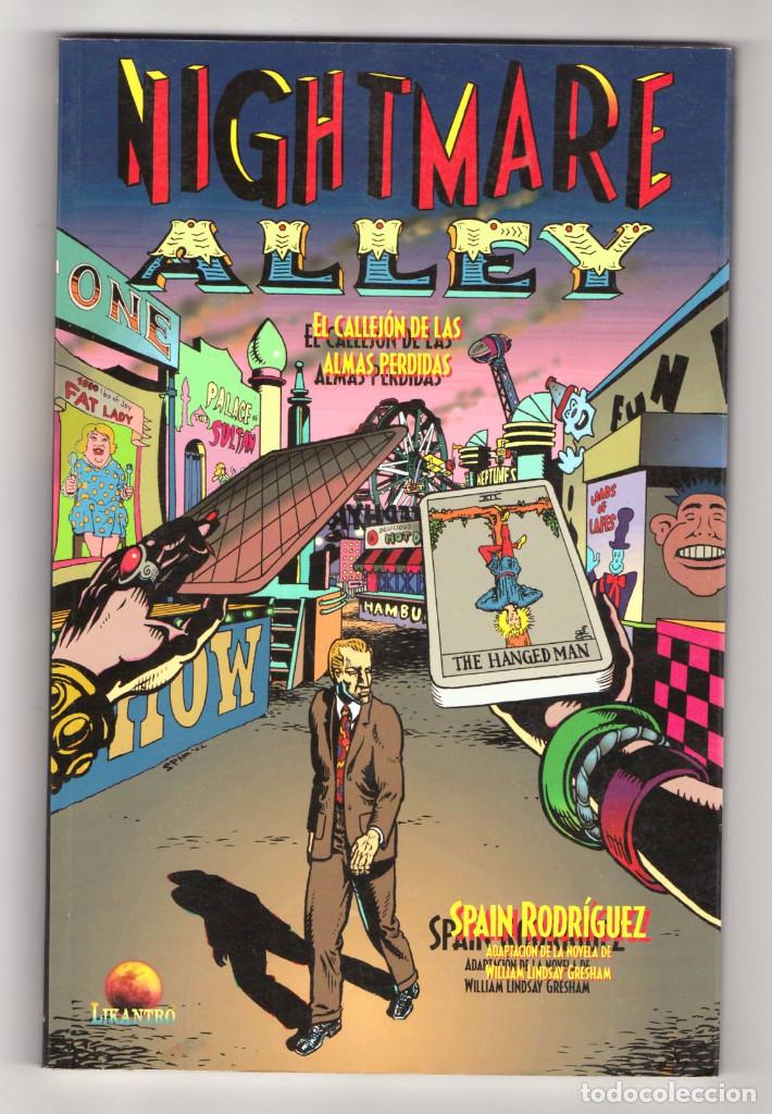 NIGHTMARE ALLEY, EL CALLEJON DE LAS ALMAS PERDIDAS. SPAIN RODRIGUEZ. UNDERGROUND. | todocoleccion (Buy It Now)