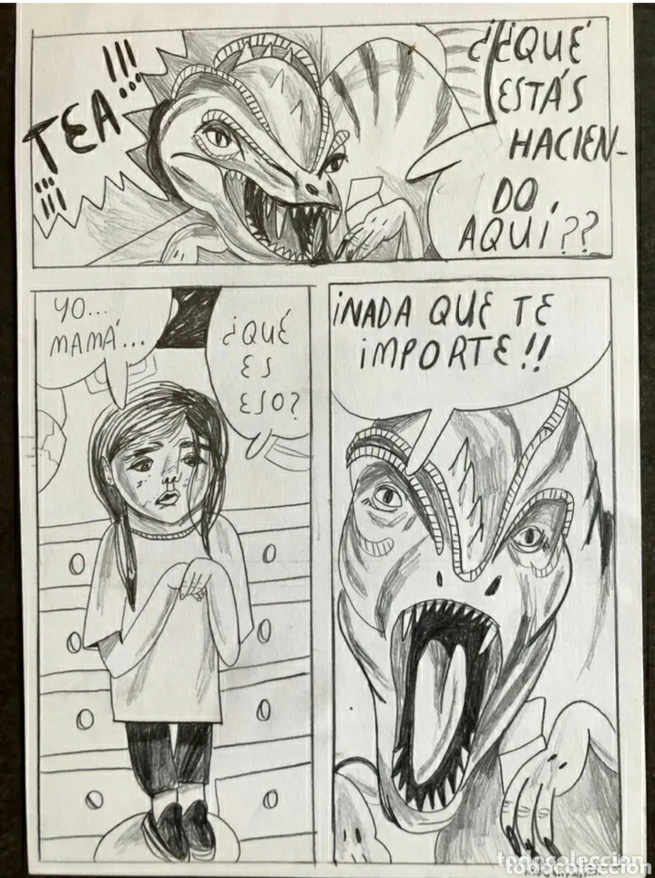 C&oacute;mics: MARIA HERREROS. P&Aacute;GINA ORIGINAL - Foto 1