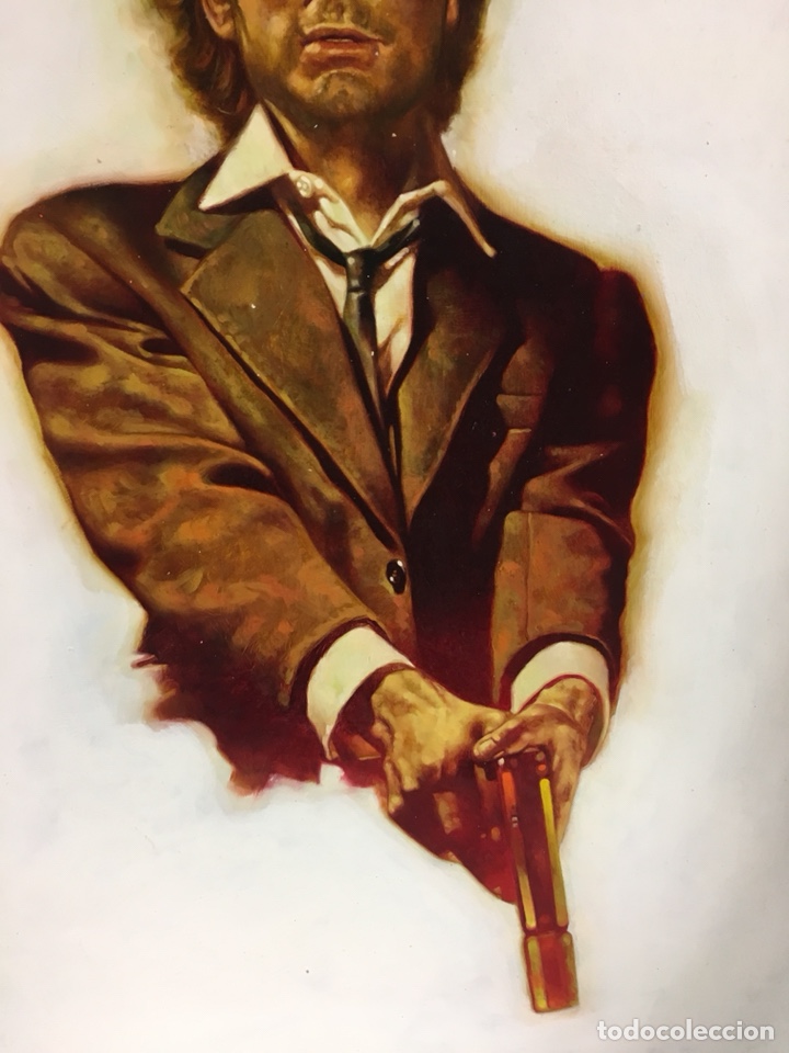 C&oacute;mics: Ilustraci&oacute;n Original de Gabriel - Michael Douglas, 51x73cm - Foto 3