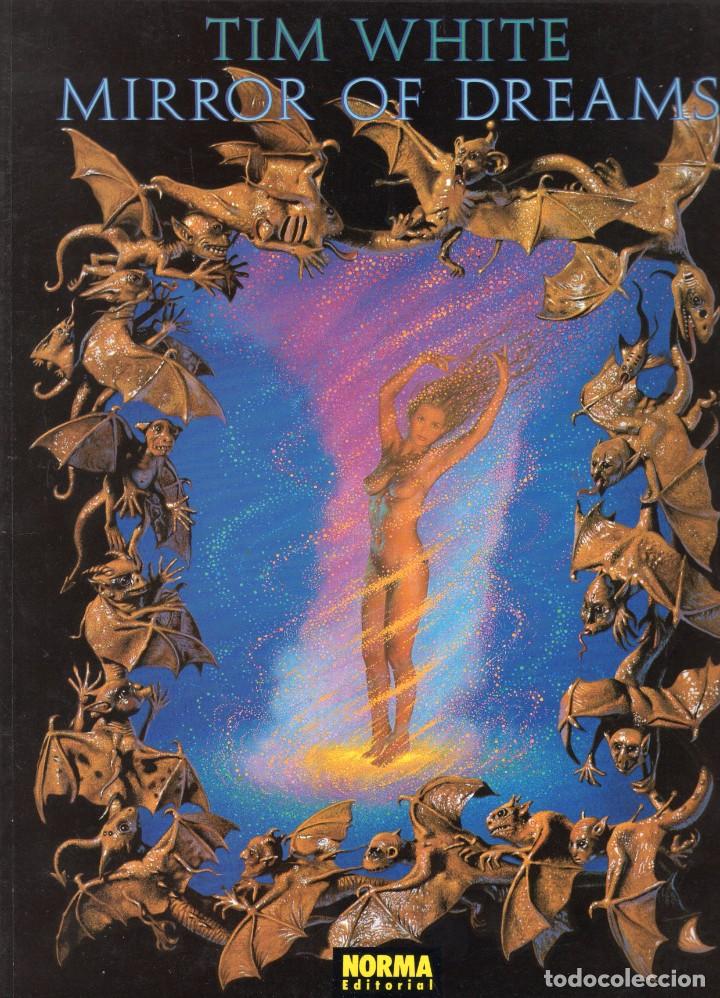 C&oacute;mics: MIRROR OF DREAMS (TIM WHITE) NORMA - Foto 1