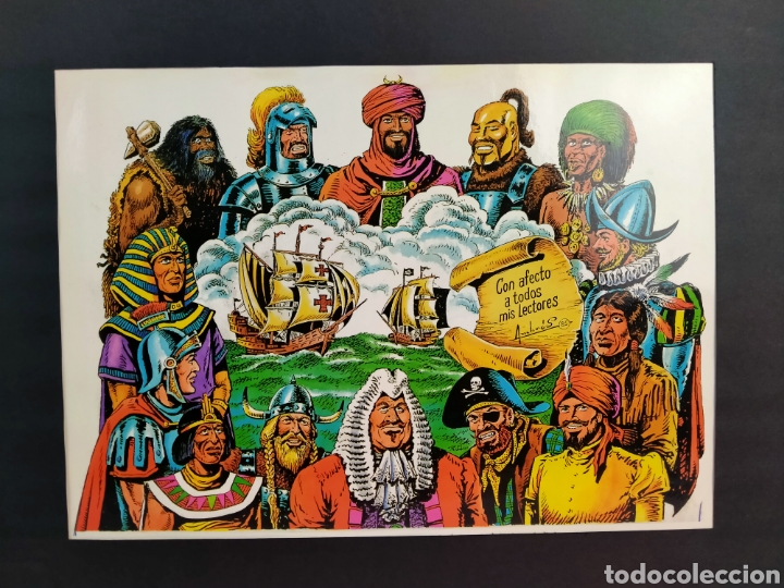 C&oacute;mics: AMBR&Oacute;S 85 / CON AFECTO A TODOS MIS LECTORES 44/32 CM - Foto 2