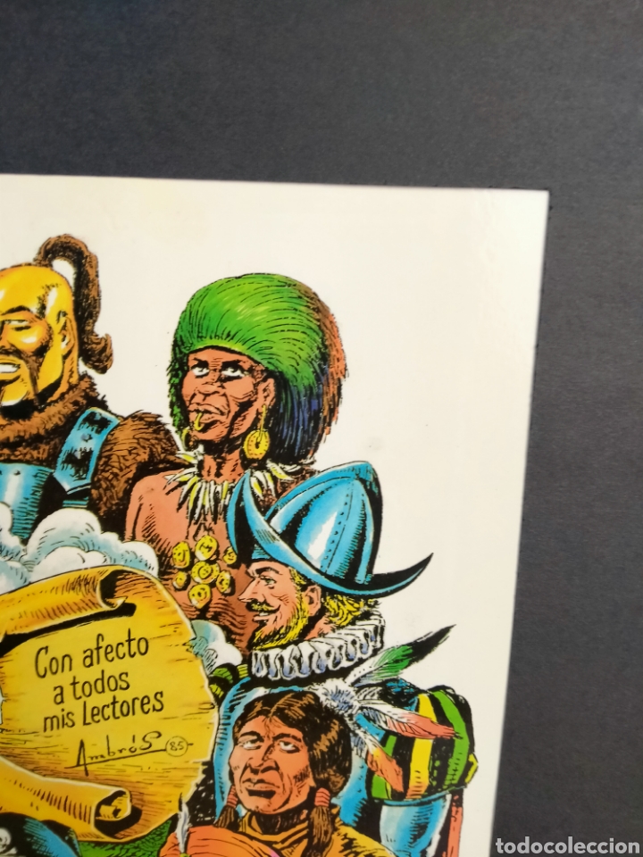 C&oacute;mics: AMBR&Oacute;S 85 / CON AFECTO A TODOS MIS LECTORES 44/32 CM - Foto 6