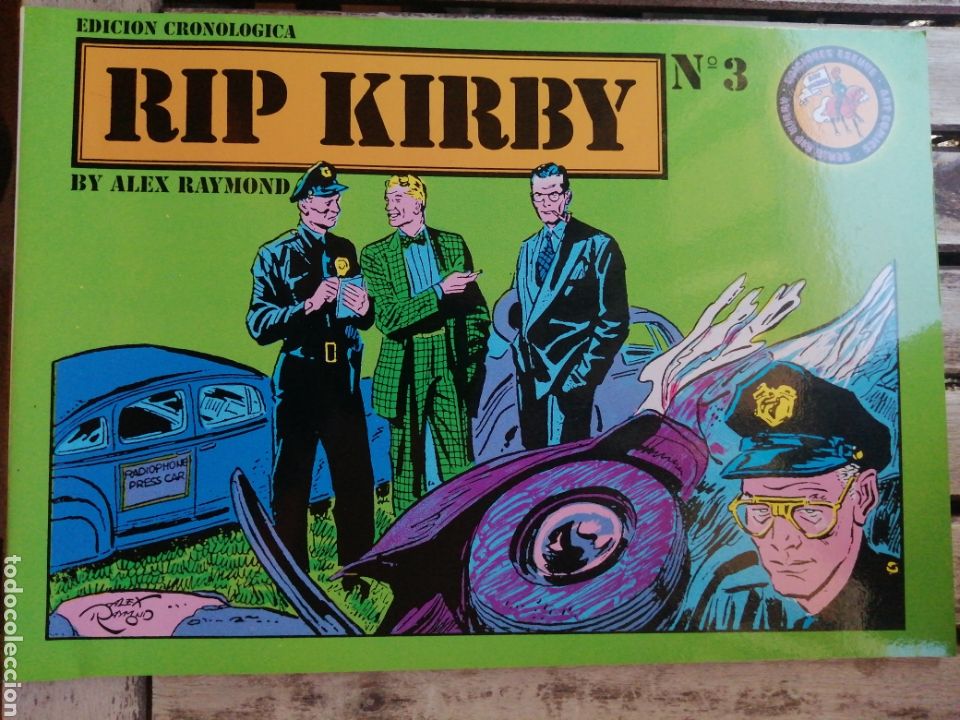 C&oacute;mics: Rip Kirby n&uacute;mero 3 - Foto 1