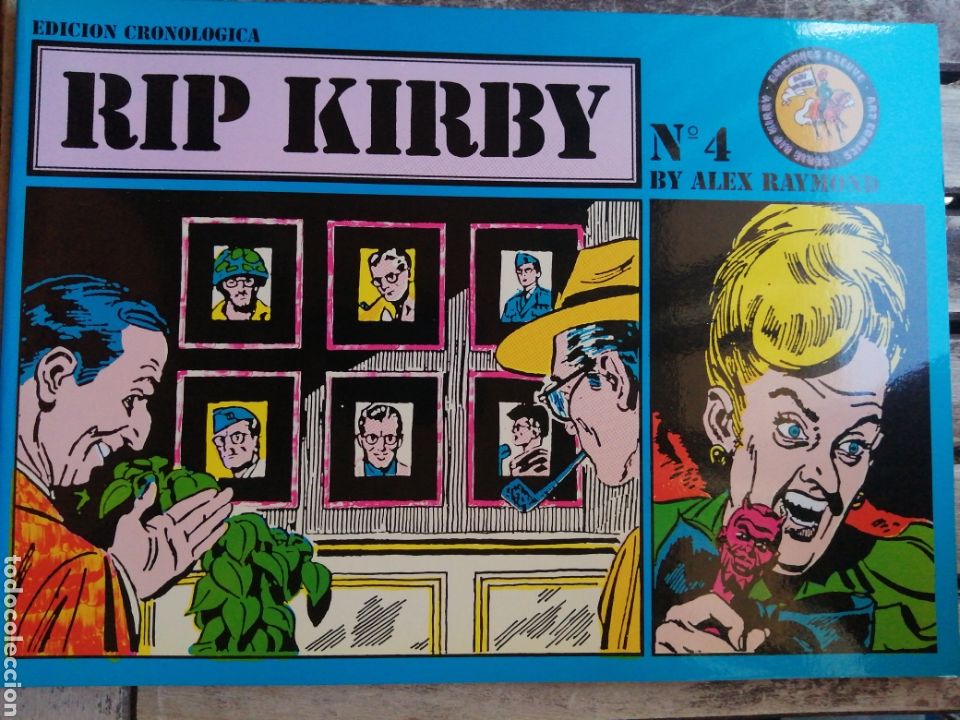 C&oacute;mics: Rip Kirby n&uacute;mero 4 - Foto 1