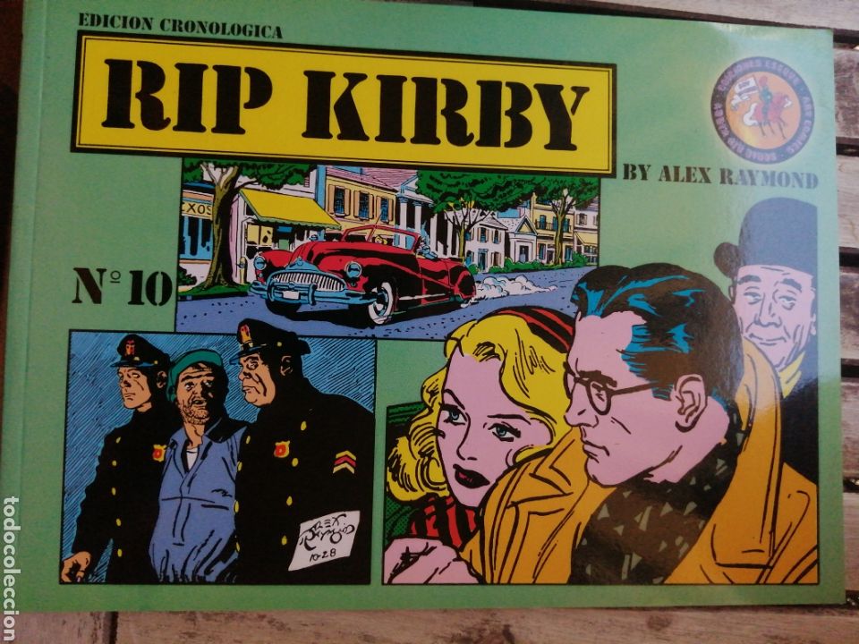 C&oacute;mics: Rip Kirby n&uacute;mero 10 - Foto 1