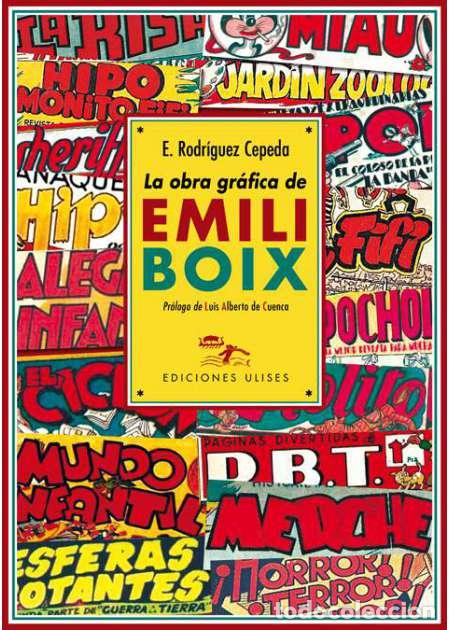 Cómics: La obra gráfica de Emili Boix. Enrique Rodríguez Cepeda.-NUEVO - Foto 1 - 304867608