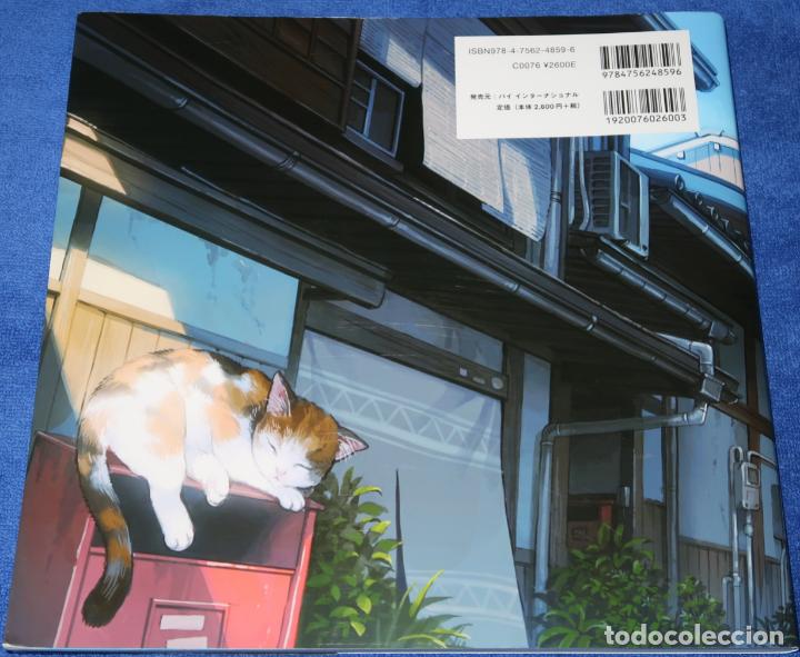 C&oacute;mics: Everyday scenes from a parallel world - Pie Background Illustration (2018) - Foto 7