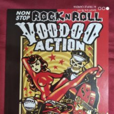 Cómics: NON STOP ROCK N ROLL. VOODOO ACTION. VINCE RAY. 2 AND EDITION. 2008. EN INGLES. Lote 276573658