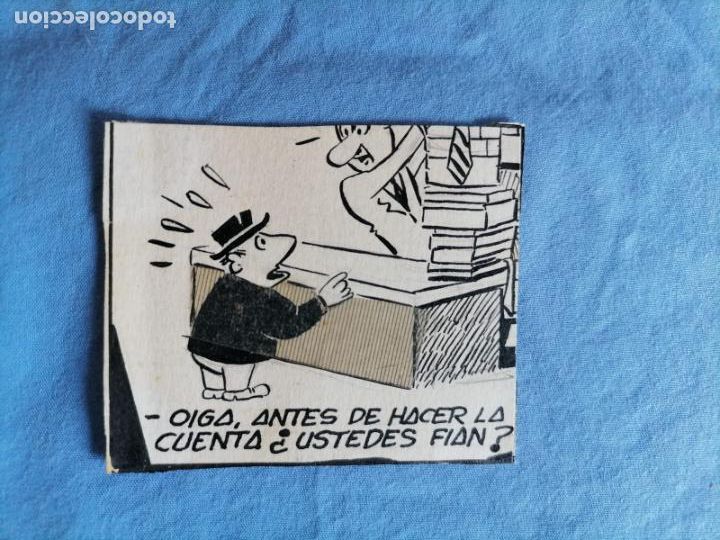 C&oacute;mics: DIBUJO ORIGINAL CHISTE PUBLICADO EN LA RISA A&Ntilde;OS 40 - Foto 1