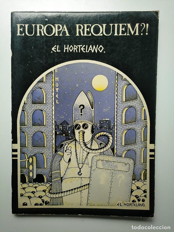 C&oacute;mics: EUROPA REQUIEM? - EL HORTELANO (1977 / 1978) - Foto 1