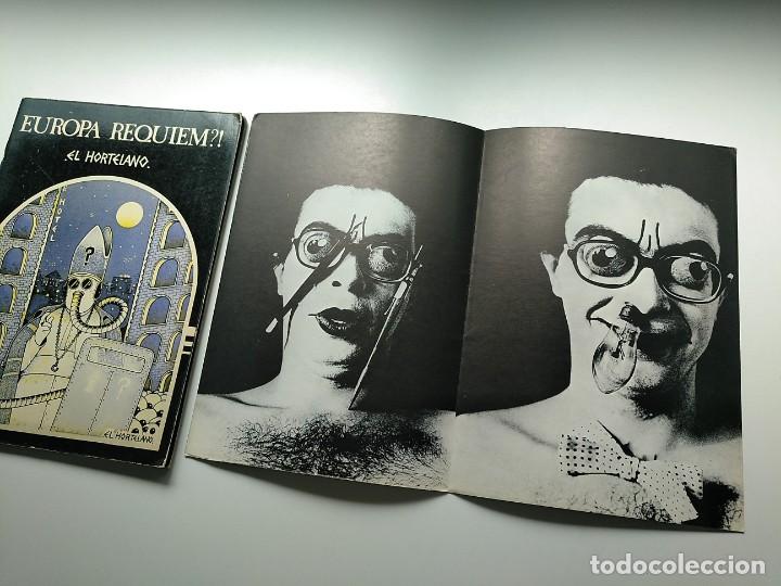 C&oacute;mics: EUROPA REQUIEM? - EL HORTELANO (1977 / 1978) - Foto 3