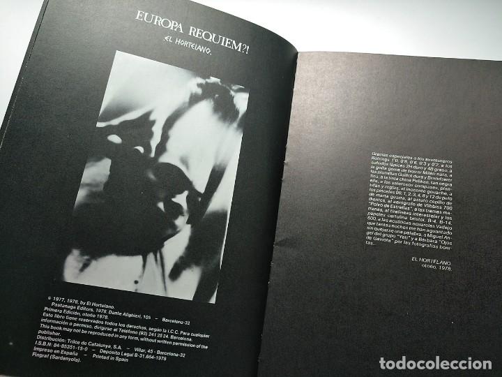 C&oacute;mics: EUROPA REQUIEM? - EL HORTELANO (1977 / 1978) - Foto 5