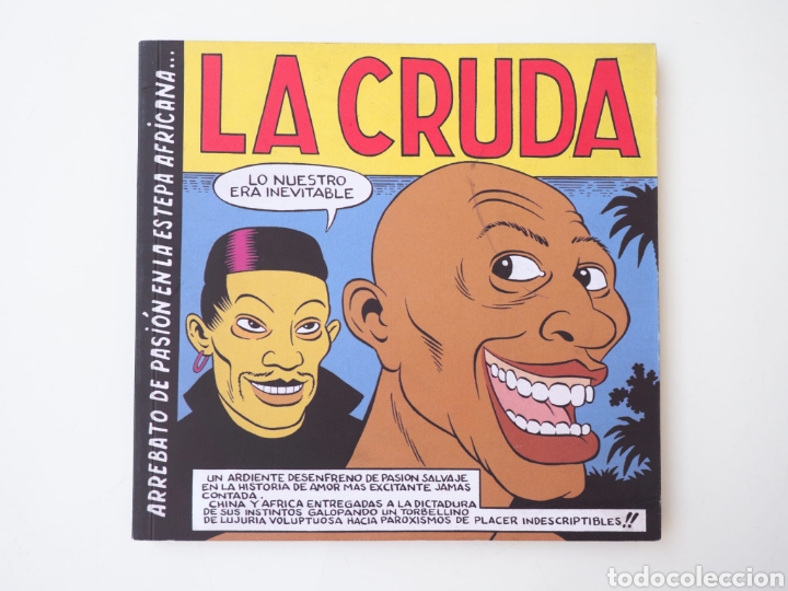 C&oacute;mics: Revista / c&oacute;mic LA CRUDA de ediciones ET n&uacute;mero 5 - Foto 1