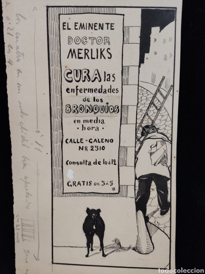 C&oacute;mics: Dibujo original K.Luga. - Foto 3