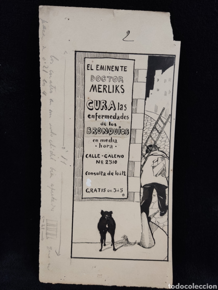 C&oacute;mics: Dibujo original K.Luga. - Foto 1