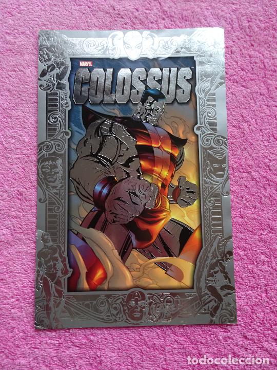 colossus marvel lámina troquelada coloso | todocoleccion (Buy It Now)