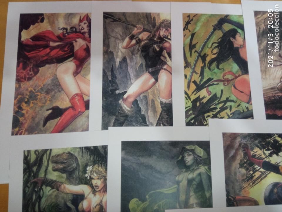 C&oacute;mics: MARVEL MANARA SET 10 POSTERS - Foto 2