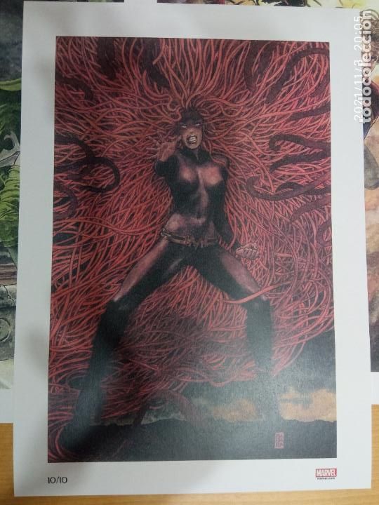 C&oacute;mics: MARVEL MANARA SET 10 POSTERS - Foto 4
