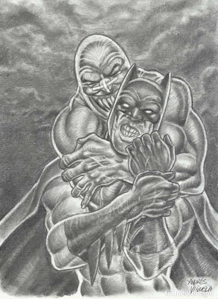 C&oacute;mics: DIBUJO BATMAN / VI&Ntilde;UELA - Foto 1