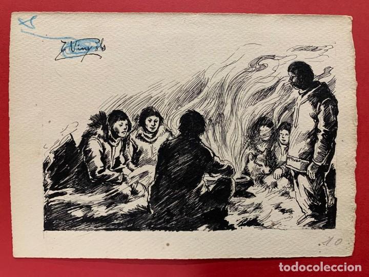 C&oacute;mics: Dibujos originales de Josep Vinyals - Foto 1