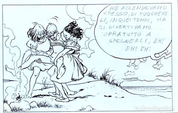 C&oacute;mics: MILO MANARA STRIP ORIGINAL EL PERFUME DEL INVISIBLE . (B&eacute;atrice et linvisible) . - Foto 2