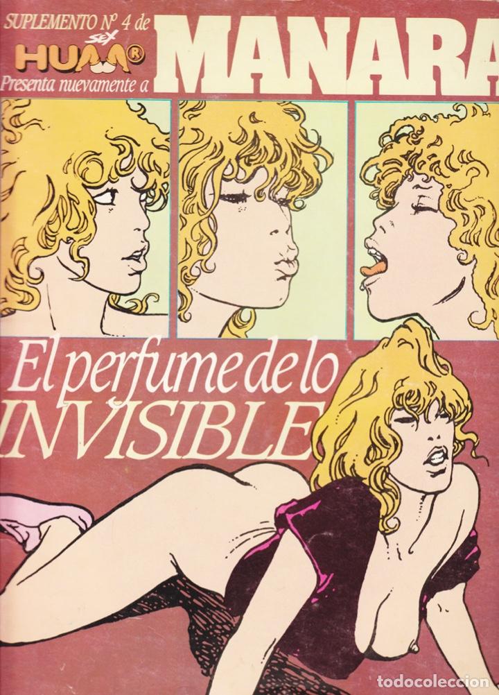 C&oacute;mics: MILO MANARA STRIP ORIGINAL EL PERFUME DEL INVISIBLE . (B&eacute;atrice et linvisible) . - Foto 3