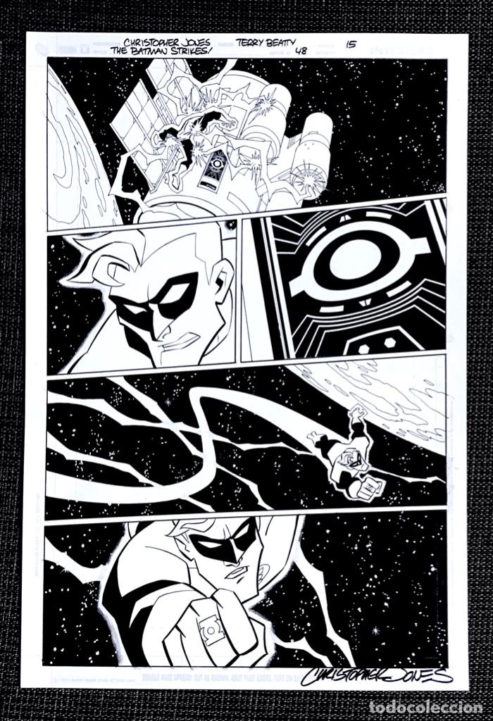 Batman Strikes (Animated) #48 Green Lantern by Christopher Jones (Batman Joker fame) Terry Beatty | todocoleccion (Buy It Now)
