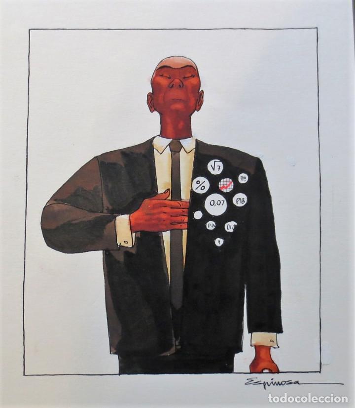 C&oacute;mics: DIBUJO ORIGINAL - PEDRO ESPINOSA - Foto 1
