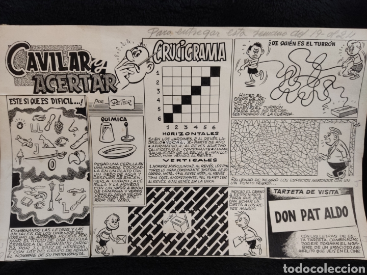 C&oacute;mics: Dibujo original, Peter. 31cm x 19cm - Foto 3