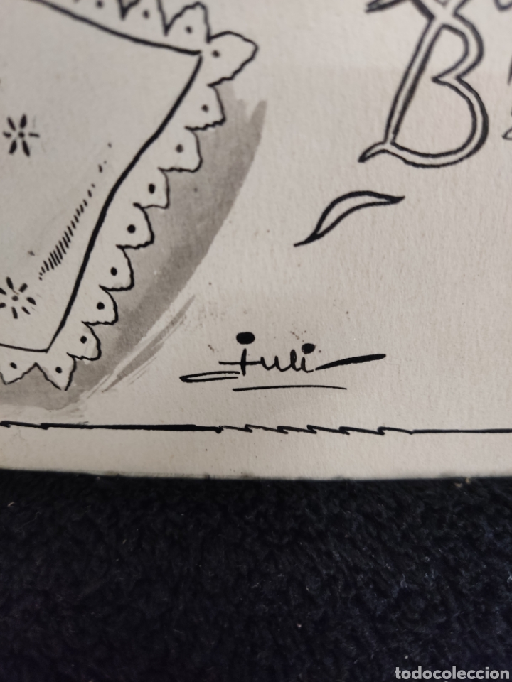 C&oacute;mics: Dibujo original, Juli, 31cm x 21cm - Foto 2