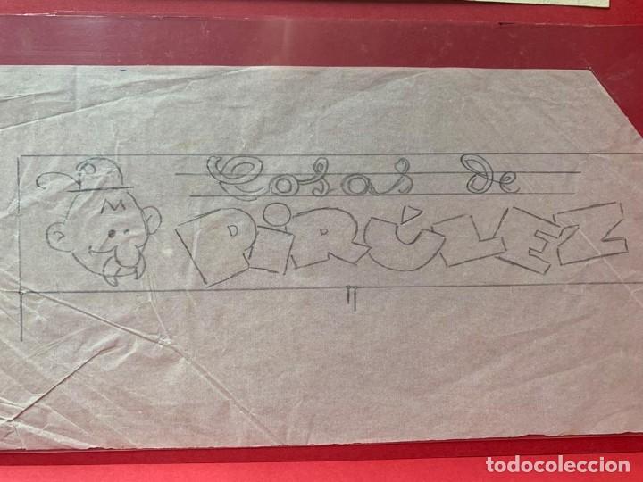 C&oacute;mics: Dibujos originales de Urda, cabecera en &rdquo;Nicol&aacute;s&rdquo; - Foto 3