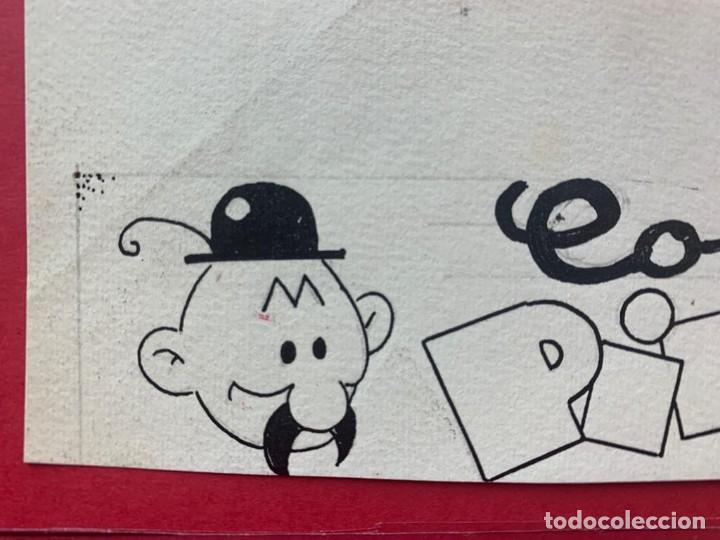 C&oacute;mics: Dibujos originales de Urda, cabecera en &rdquo;Nicol&aacute;s&rdquo; - Foto 4