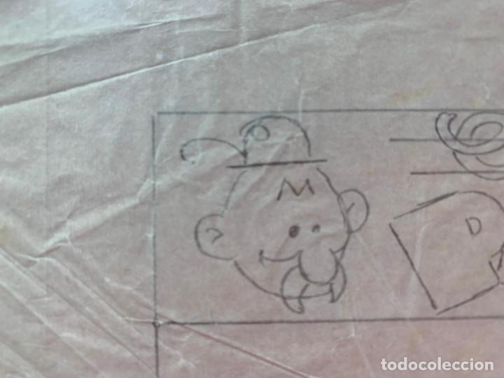 C&oacute;mics: Dibujos originales de Urda, cabecera en &rdquo;Nicol&aacute;s&rdquo; - Foto 5
