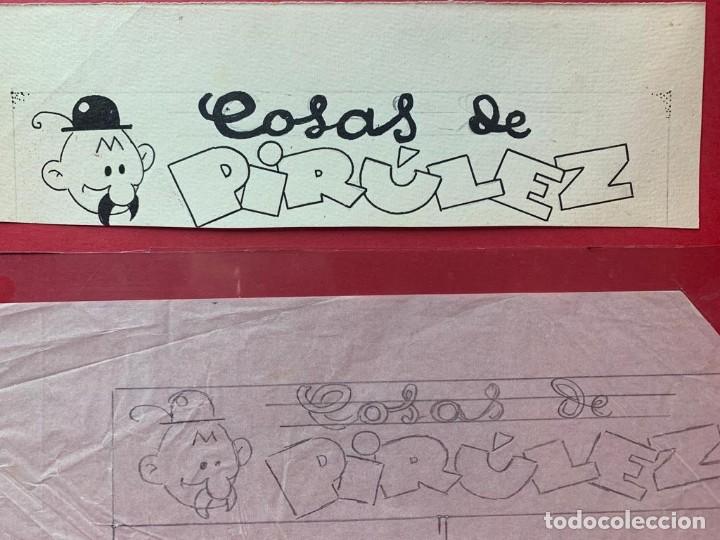 C&oacute;mics: Dibujos originales de Urda, cabecera en &rdquo;Nicol&aacute;s&rdquo; - Foto 6
