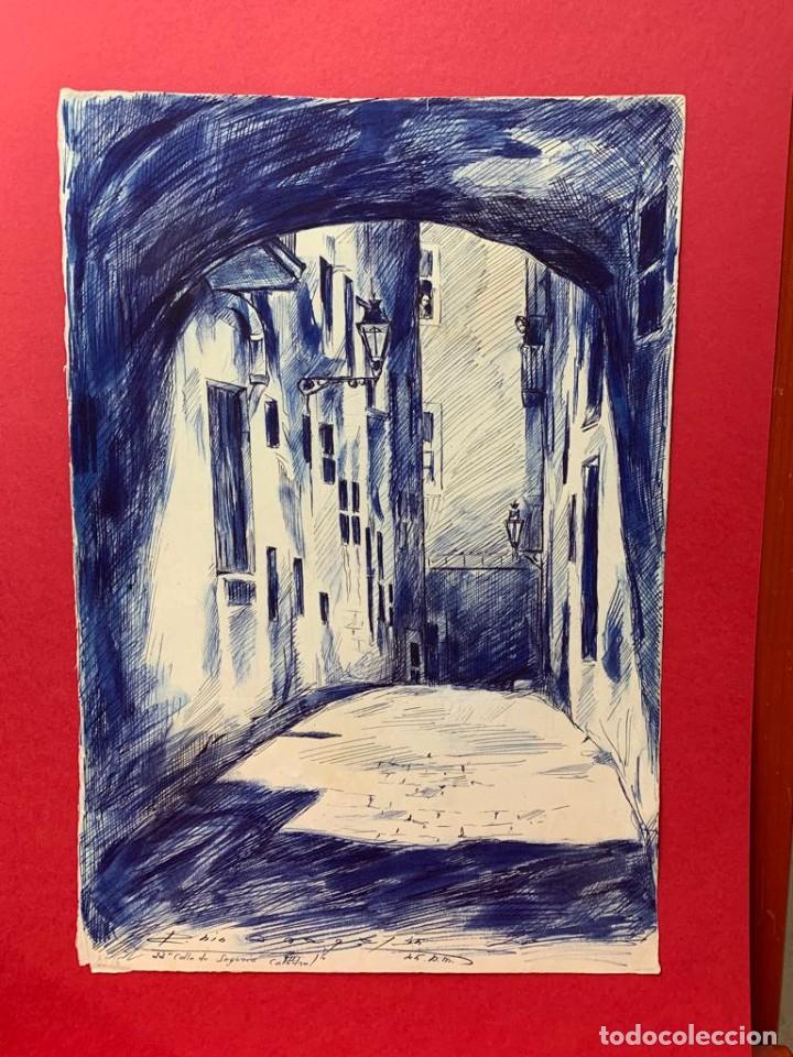 C&oacute;mics: Dibujo original de Pere Nin Aragay - Foto 1