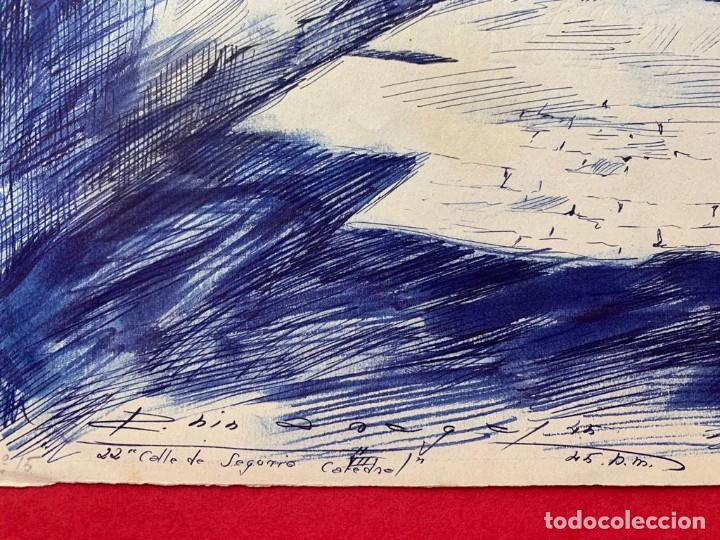 C&oacute;mics: Dibujo original de Pere Nin Aragay - Foto 2