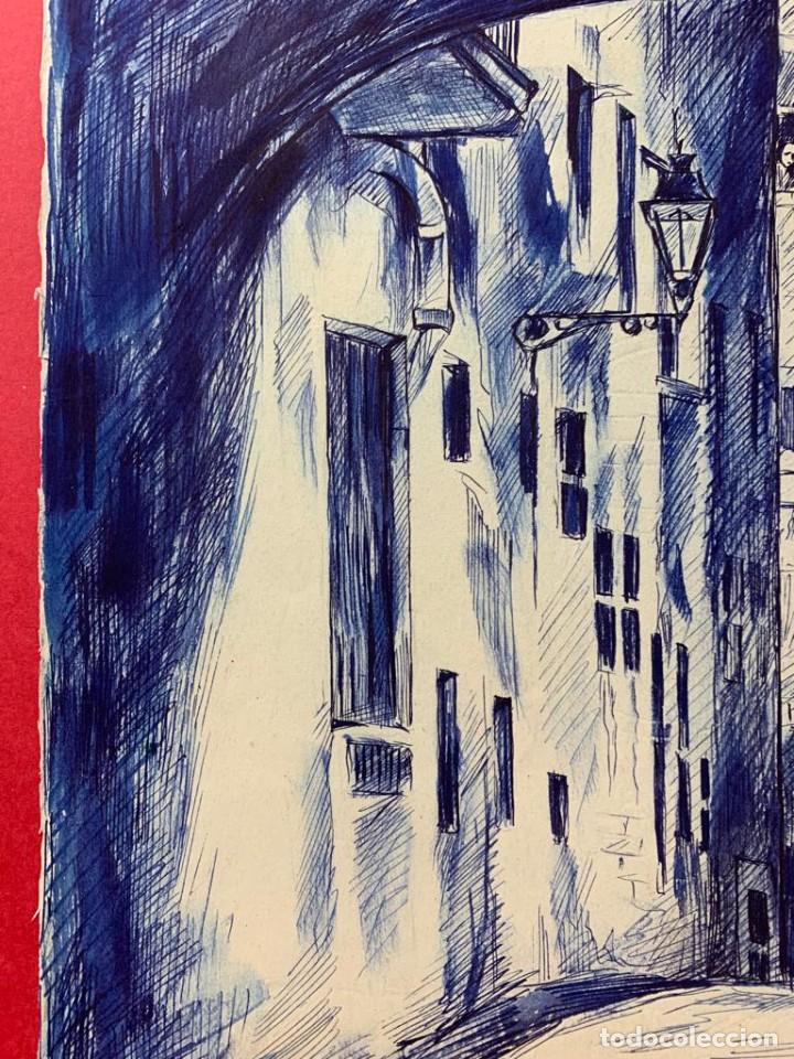 C&oacute;mics: Dibujo original de Pere Nin Aragay - Foto 3