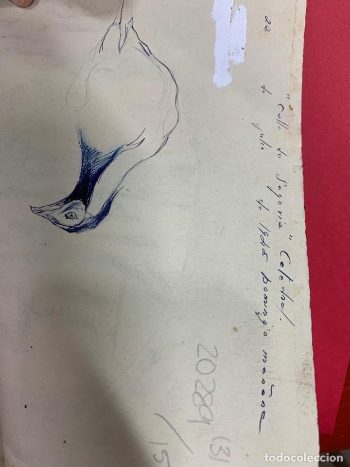 C&oacute;mics: Dibujo original de Pere Nin Aragay - Foto 7